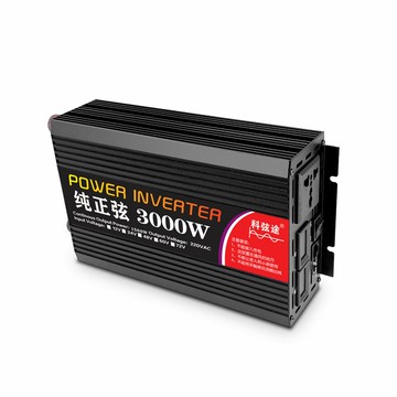 純正弦波逆變器雙數顯大功率12V24V48v60v轉220V3000W4000W轉換器