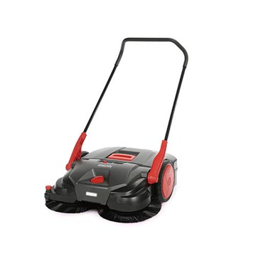 德國 Starmix 吸特樂 商業型 手推電力驅動式 渦輪雙循環乾溼兩用掃地機 /台 77 Pro 18V 基本款