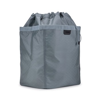 Thule packable laundry bag 旅行用可折疊洗衣袋 池塘灰 官方直營