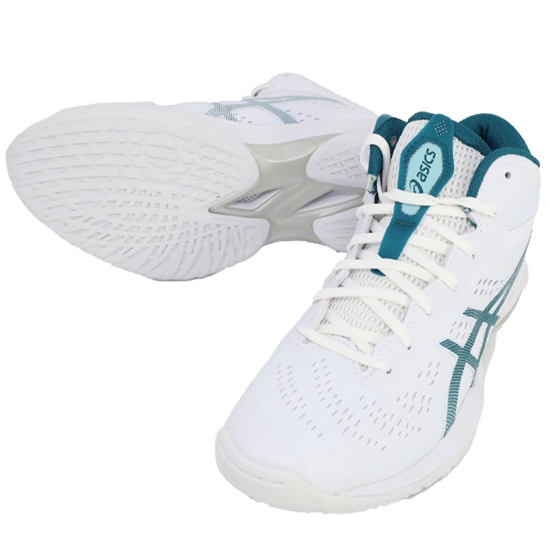 アシックス asics メンズ レディース バスケットボールシューズ ゲルフープ V16 GELHOOP V16 1063A078-101 バッシュ  軽量 スタンダード ホワイト（101×24.5cm） | LINEブランドカタログ