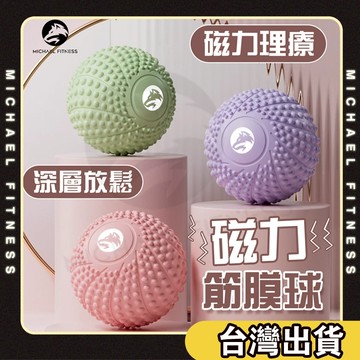 【麥克健身🔥80D高硬度】瑜珈按摩球 舒壓按摩 刺蝟球 紓壓 瑜伽 足底 指壓 放鬆 筋膜球 健身球 顆粒球