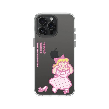 iPhone 15 Pro Max Clear 透明 - OSAMU GOODS - Betty 遺失了高跟鞋