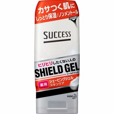 サクセス 薬用シェービングジェル スキンケア １８０ｇ