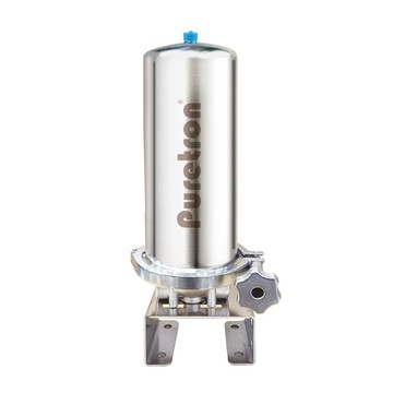 【普立創Puretron】SS-10BB 不鏽鋼全戶型 10吋大胖單道雙效水塔過濾器【贈標準安裝】