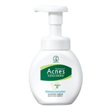 曼秀雷敦Acnes抗痘美白潔面慕斯150ml