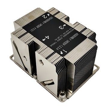 Supermicro CPU散熱器 SNK-P0068PS，尺寸14 x 11.5 x 10.5 cm，重量565g  1個