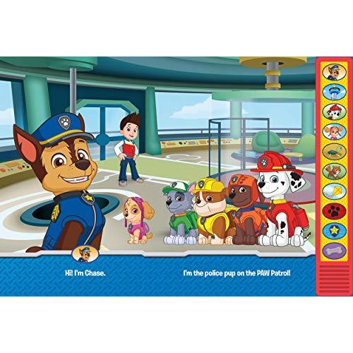 Nickelodeon Paw Patrol: I'm Ready to Read with Chase (Play-A-Sound)