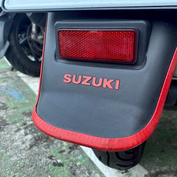 反光屋FKW SALUTO SUZUKI SUI 反光土除貼 防水耐曬 車貼 機車貼紙 多種顏色選擇 車貼 另有傳動蓋貼