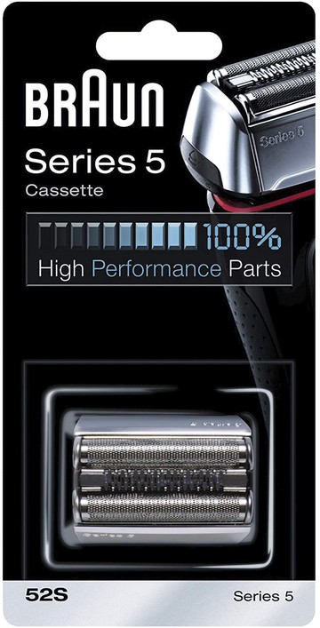 【10%點數回饋】【日本代購】BRAUN 博朗 刮鬍刀 系列5 刀網 內刃一體型套裝 F/C 52S