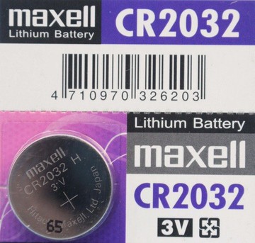 maxell CR2032 鈕扣型鋰電池 3V/一顆入(促40) 水銀電池 手錶電池-傑梭【APP滿額下單10%點數(單一帳號最高1000點)】4/30止