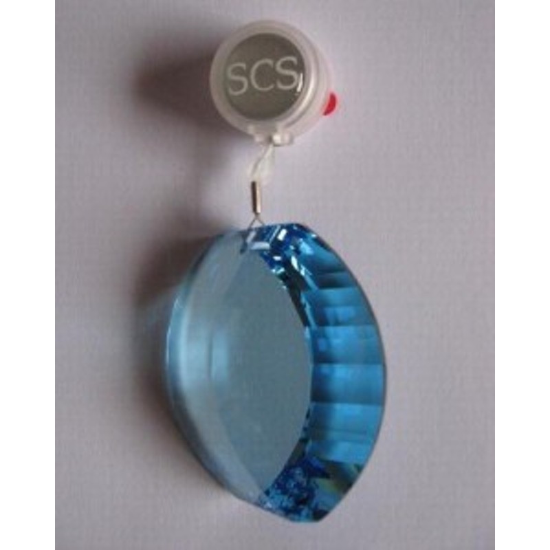 スワロフスキー Swarovski 2012年 SCS限定品 『Blue Gem ウィンドウ ...