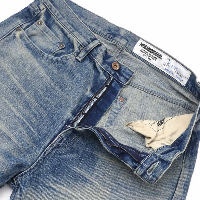 ネイバーフッド NEIGHBORHOOD CLAW SAVAGE.DP BASIC/14OZ-PT デニム