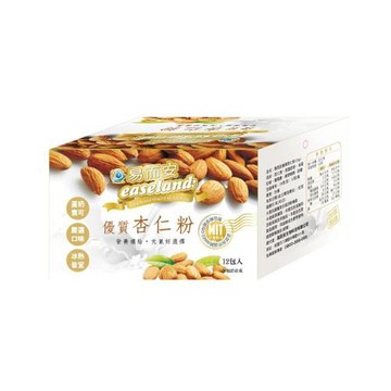 易而安 優質杏仁粉25gX12包/盒