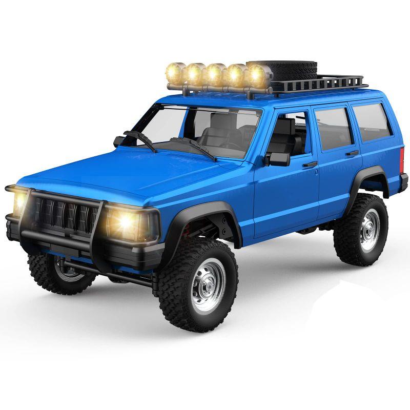 DEERC ラジコン クローラー ホビー ラジコンカー オフロード Jeep