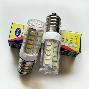 LED冰箱燈泡E14小螺口抽油煙機燈泡220v230v240v5w10w白光羅口15w