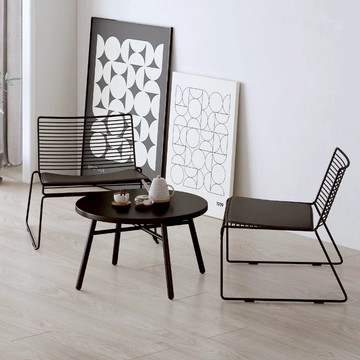 庭院休閒桌椅 【可堆疊收納】戶外休閑桌椅組合咖啡廳奶茶店燒烤店庭院商場室外擺鐵藝椅子套裝LL0092公司貨