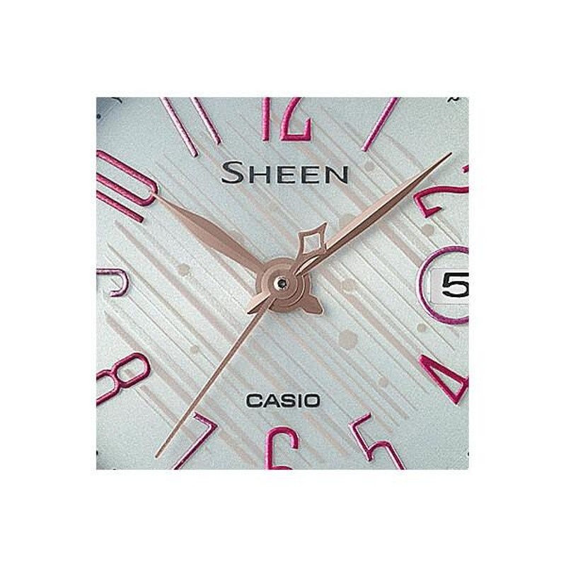 カシオ シーン CASIO SHEEN レディース 腕時計 SHW-5100DSG-7AJF