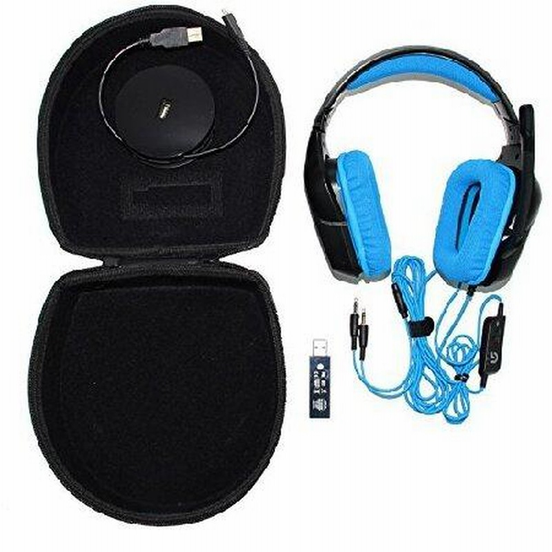 Caseling Hard CASE fits Logitech Wireless Gaming Headset G533