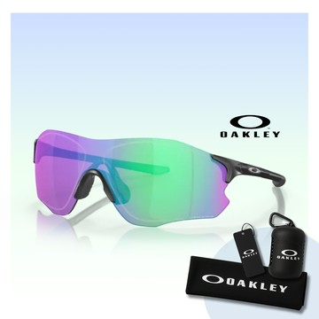 【Oakley】Evzero path 亞洲版 高爾夫運動太陽眼鏡(OO9313-05 Prizm golf 鏡片)