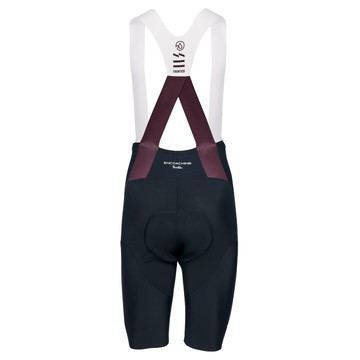 SCHCOACHING Bib Shorts 謝昇諺聯名男吊帶車褲 (紅)