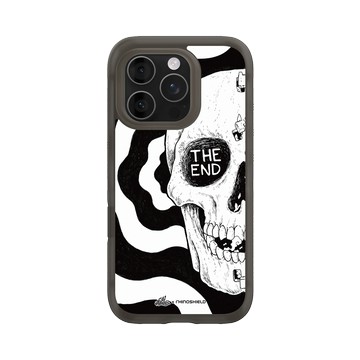 iPhone 16 Pro AirX 本質黑 - Ted Leonid Melendres - The Skull 骷顱頭