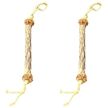 自然鮮木天蓼蟲癭果潔牙骨 天然材質安全無毒 幫助貓咪清潔牙齒 維持口腔健康  2個