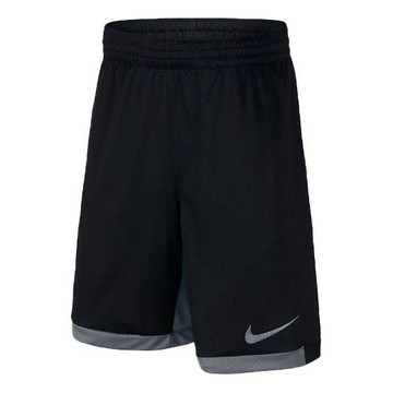 (GS) Nike Training Breathable Logo Sports Shorts Boy Black