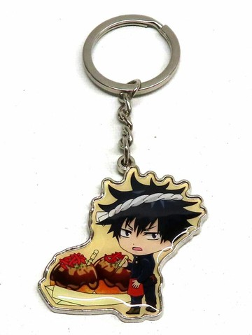 伏黑惠章魚燒金屬掛件定大?