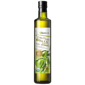 【米森 vilson】有機第一道冷壓橄欖油(750ml)