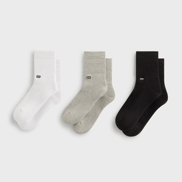 【日貨代購CITY】Kith Classic Half Crew 3 Pack Socks 三雙一包 長襪 襪子 現貨