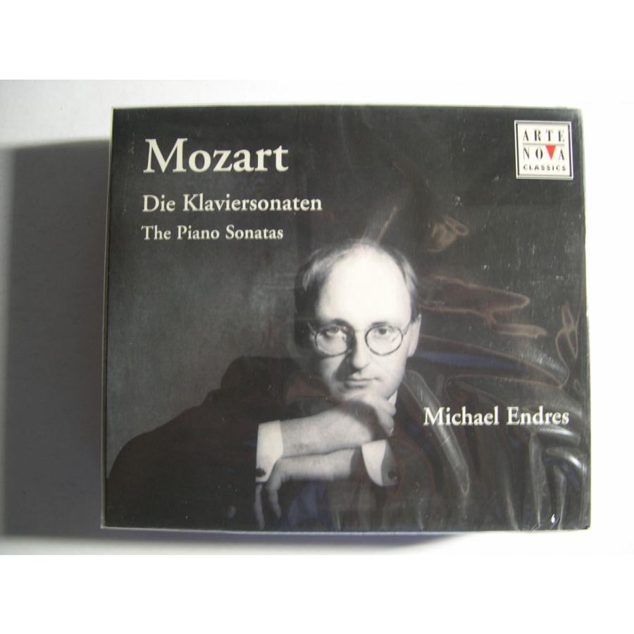 Mozart   The Piano Sonatas   Michael Endres CDs    CD