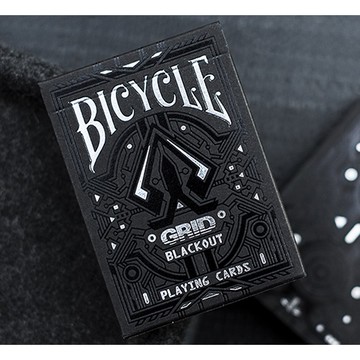 【USPCC撲克】Bicycle Grid Blackout S103049648