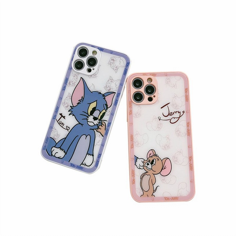 Iphoneケース トムとジェリー カップルお揃い スマホケース ２点セット 可愛い Iphone13promax ケース カップルお友達のペアお揃いでも人気 通販 Lineポイント最大0 5 Get Lineショッピング