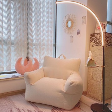 店長推薦 懶人沙發豆袋包榻榻米陽臺臥室網紅出租房坐墊地上小戶型沙發等人 4Nve