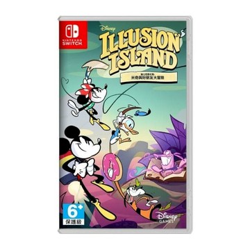 NS2｜NS 遊戲 Nintendo 任天堂 NS SWITCH 迪士尼奇幻島：米奇與好朋友大冒險 中英日文版