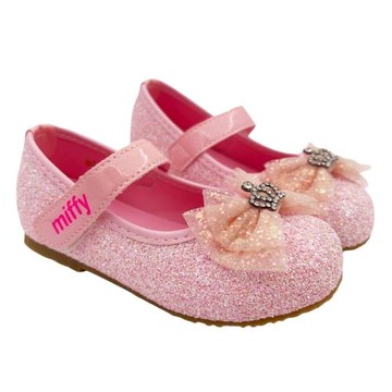 MIT米菲兔blingbling娃娃鞋