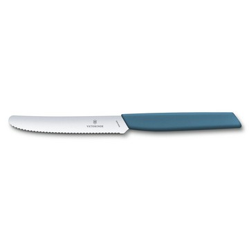 VICTORINOX Swiss Modern 番茄刀11cm/藍 6.9006.11W2