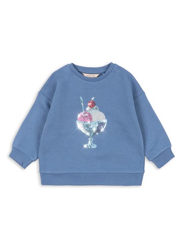 konges sløjd "loumilla" sweatshirt