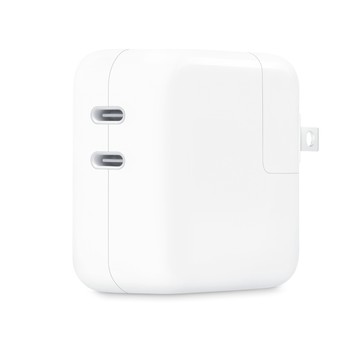 Apple 35W 雙 USB-C 埠電源轉接器