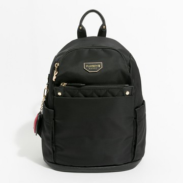 PLAYBOY - 後背包  Stance系列 - 黑色