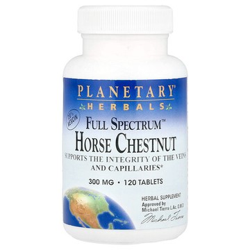 Planetary Herbals, 多面™ 七葉樹，120 片