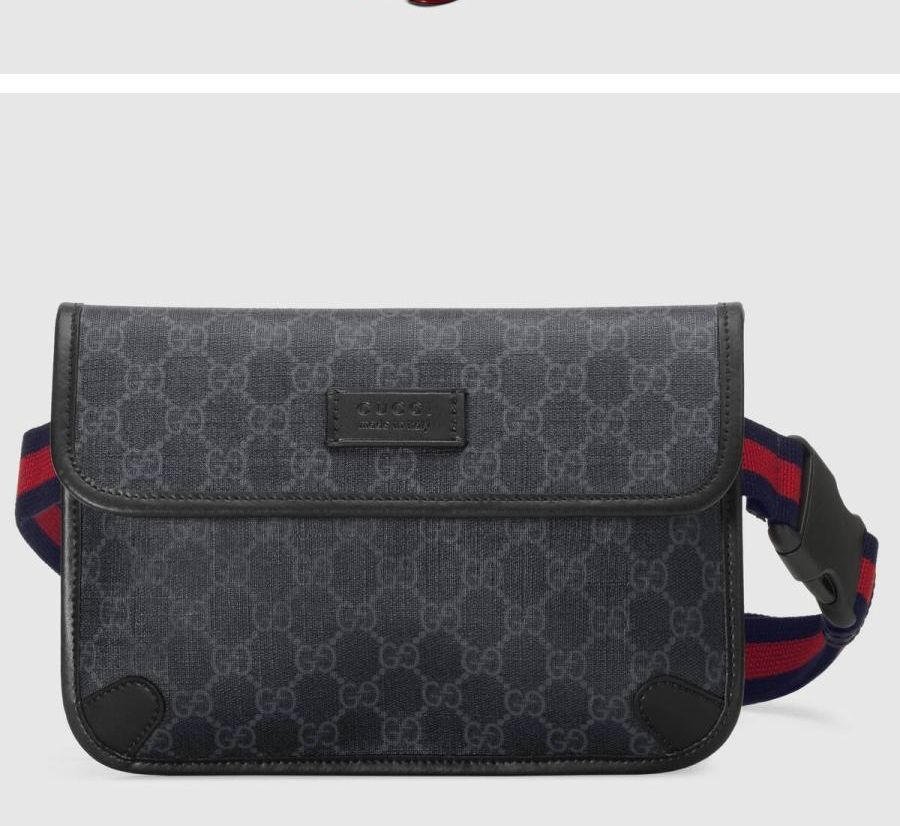 GUCCI GGスプリーム ベルトバッグ 598113 K5RLN 1095 | LINEショッピング