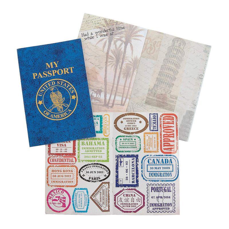 My Passport Sticker Books (12 Pack.) X 6. Curriculum Projects  Ac