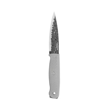CONDOR Tool&Knife 直刀TROG錘印1095高碳鋼硬質塑膠柄附鞘  灰色  1支