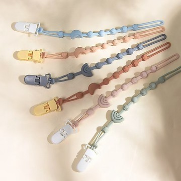 奶嘴鍊 寶寶牙膠防掉鏈 奶嘴盒 防掉繩 嬰兒食品級 可水煮防掉鏈 固齒器 矽膠防掉鏈 奶嘴收納盒 矽膠一體式奶嘴鏈