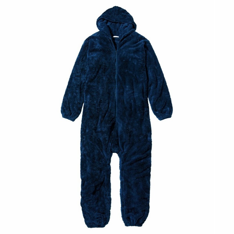 着る毛布あったかボアフリース メンズパジャマ Men S Pajamas 通販 Lineポイント最大get Lineショッピング