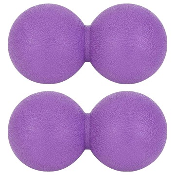 按摩球 Y140 2個  雙球紫  1組