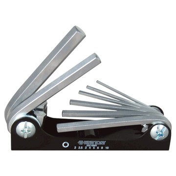 KING TONY 金統立 專業級短六角扳手8件組 KT20218MR  1個  單品