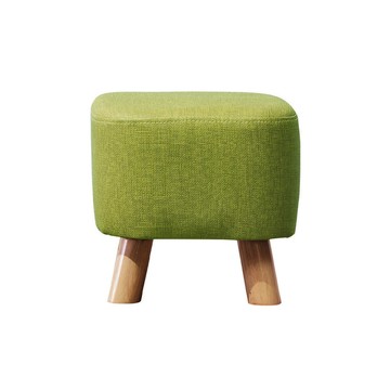 ASSARI-休伊小方凳(寬30x深30x高30cm)蘋果綠