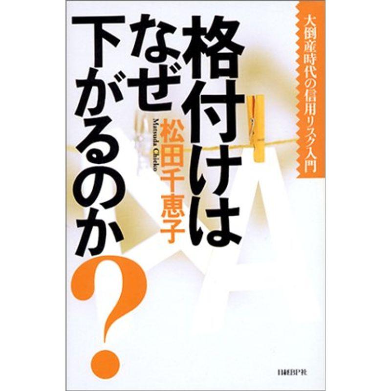 格付けはなぜ下がるのか